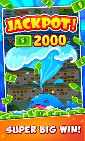 Captura 18: Bingo clásico y victoria en el jackpot