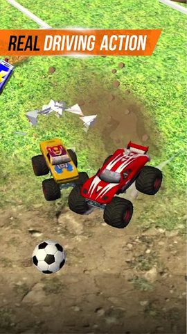 Captura 1: Reyes del Fútbol Monster Truck