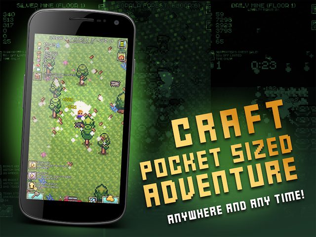 Screenshot 19: Idle Pocket Crafter: Mine Rush