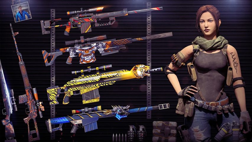 Screenshot 8: Sniper Shooting Gun Games 3D