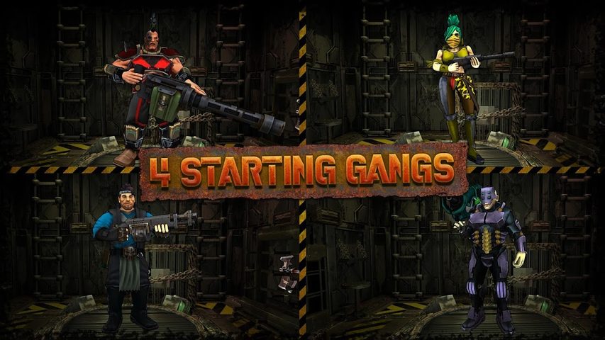 Captura 2: Necromunda: Escaramuzas de Bandas