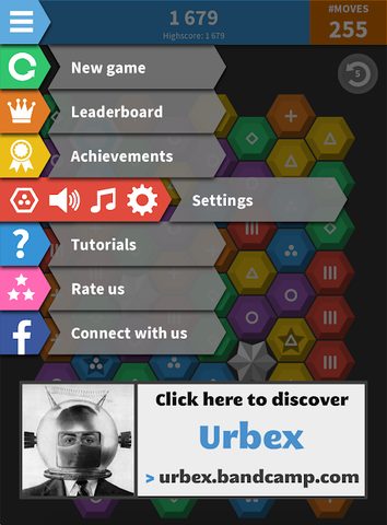 Screenshot 6: Hexfall