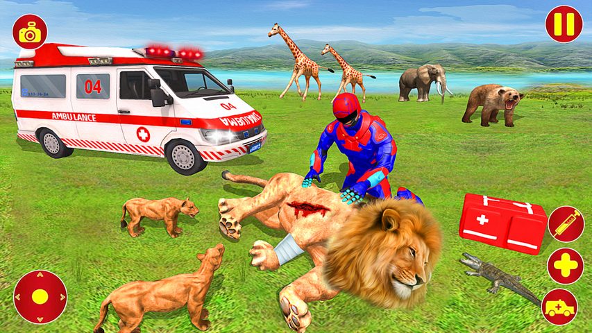 Screenshot 18: Super Hero Game: Robot Mission