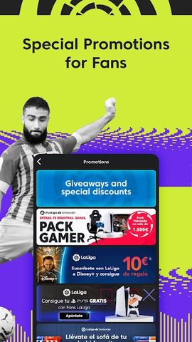 Screenshot 7: La Liga - Official Soccer App