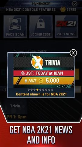 Captura 19: MyNBA2K21: Compañero