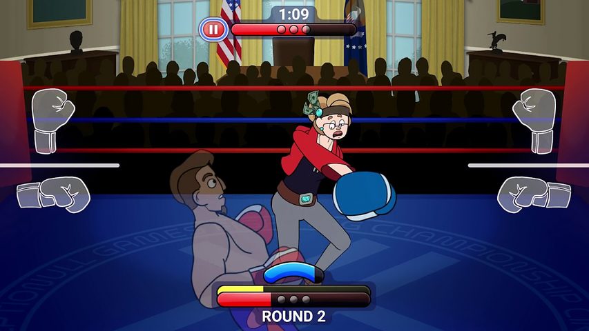 Captura 17: Election Year Knockout - 2020 Punch Out Boxing