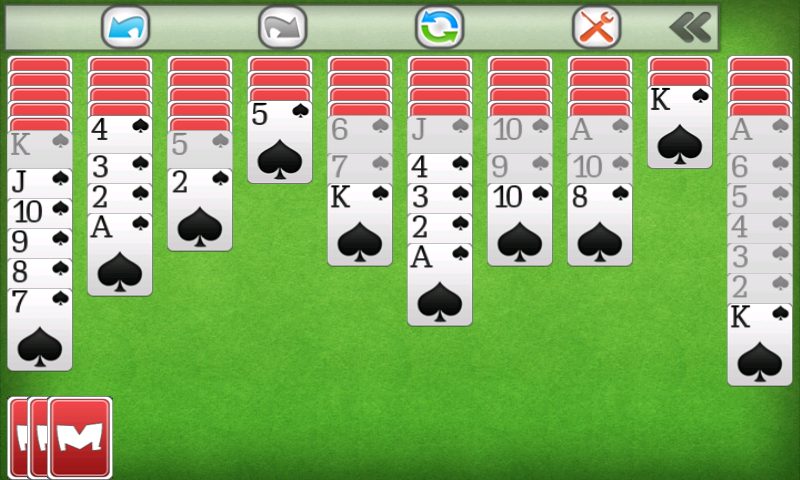 Screenshot 8: Spider Solitaire