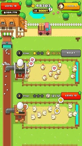 Скриншот 11: Моя Яичная Империя - Idle-игра