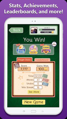 Screenshot 16: Spider Solitaire Deluxe® 2