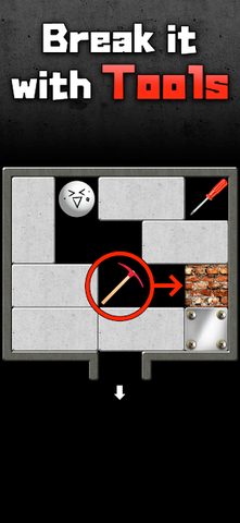 Screenshot 3: Rolling Escape-Let me out!