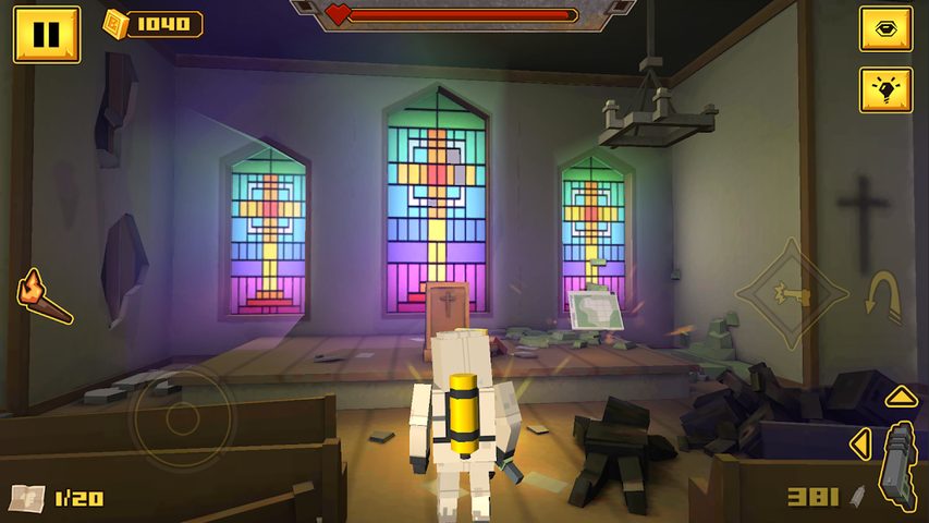 Screenshot 7: BLOCKAPOLYPSE™: Zombie Shooter