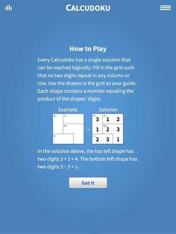 Screenshot 13: Calcudoku · Math Logic Puzzles