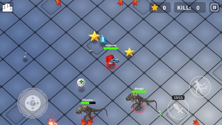 Screenshot 9: Among us VS Alien .io