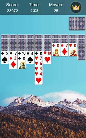 Captura 2: Juego de cartas Araña