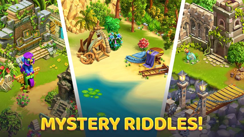 Screenshot 10: Bermuda Adventures Farm Island