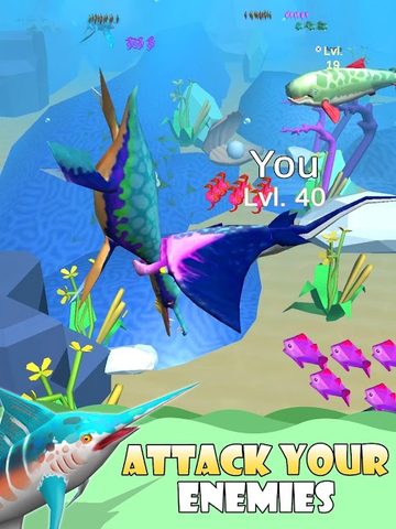 Screenshot 5: Dino Water World 3D