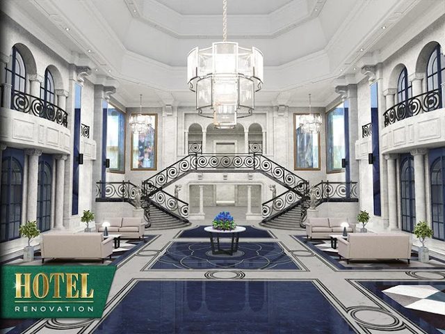 Captura 11: Renovación del hotel: desafío de diseño de interiores