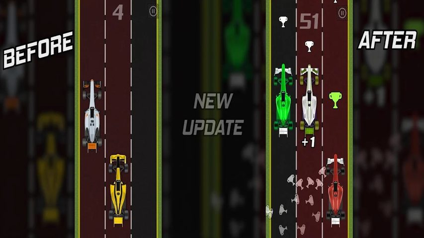 Captura 19: Carreras de Fórmula Clásicas 2D