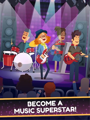 Screenshot 10: Epic Band Clicker - Rock Star Music Game