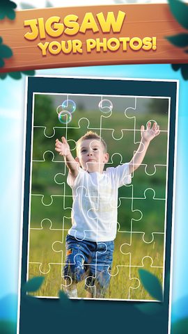 Screenshot 4: Jigsaw Adventures Puzzle Game