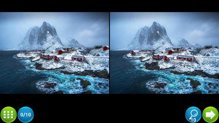 Screenshot 22: Find Differences 200 levels 2