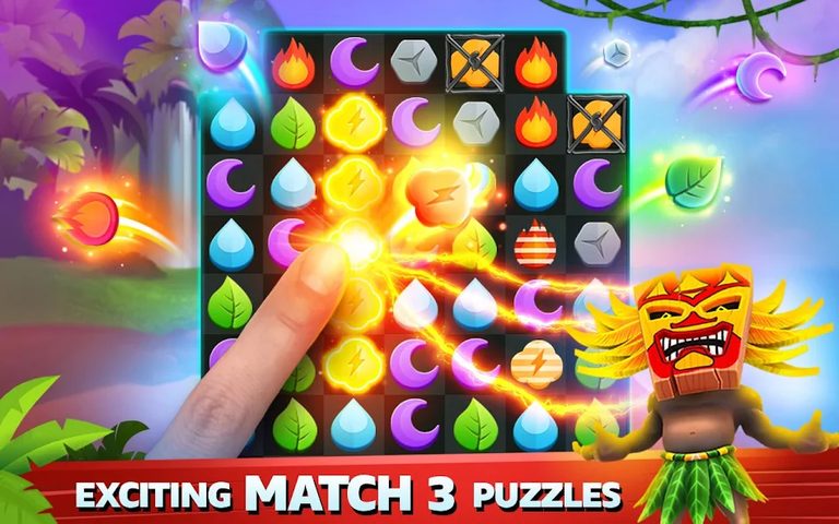 Screenshot 21: Puzzle Island : Match 3 Game