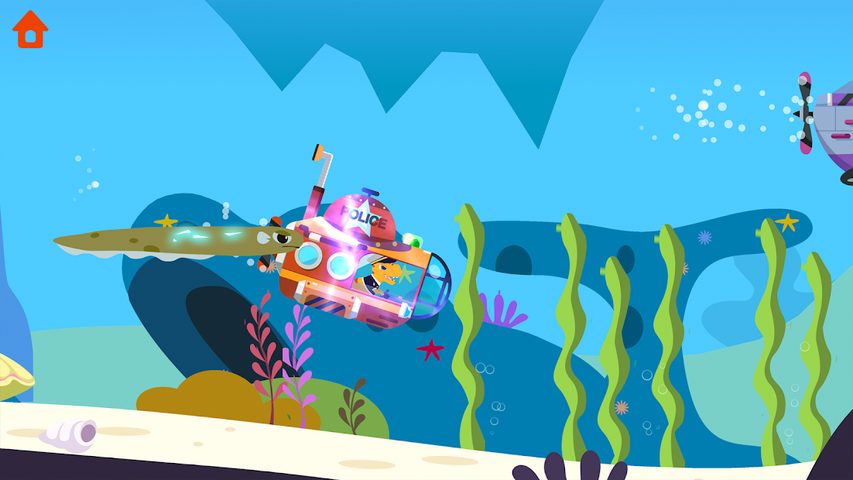 Screenshot 14: Dinosaur Police Car - for Kids