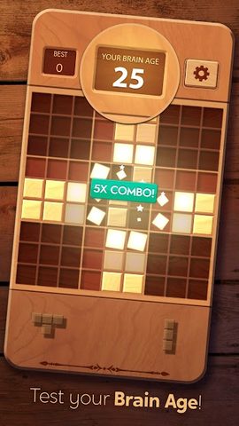Screenshot 3: Woodoku