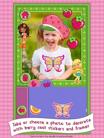 Screenshot 14: Strawberry Shortcake Card Maker Dress Up