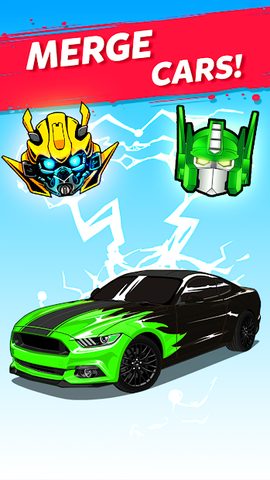 Captura 13: Fusiona y Conduce: Coches Americanos