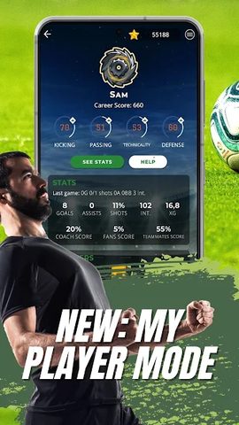 Screenshot 23: Astonishing Eleven Football