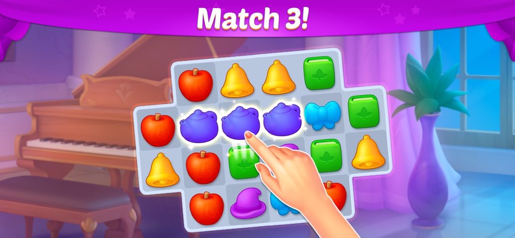 Captura 7: Cuento de Castillo: Puzzle y Elección