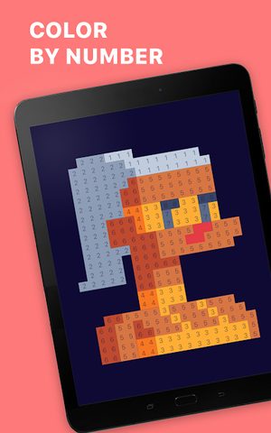 Screenshot 12: Color by number - 8bit pixel art
