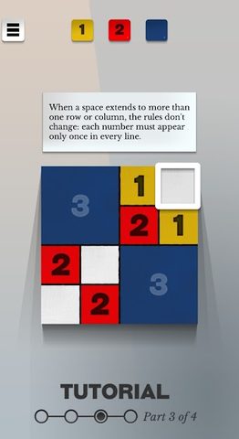 Screenshot 3: Mondoku - Sodoku logic puzzle