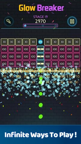 Screenshot 20: Glow Breaker