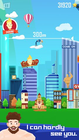 Screenshot 1: Buddy Toss