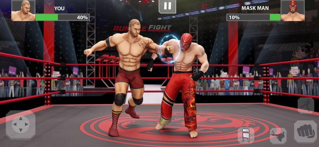 Captura 3: Wrestling Rumble: PRO Fighting 12+