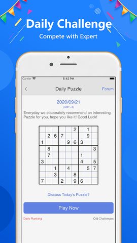 Screenshot 4: Sudoku - classic sudoku puzzle