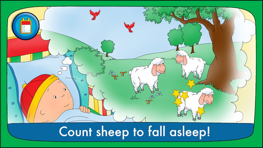 Screenshot 5: Goodnight Caillou