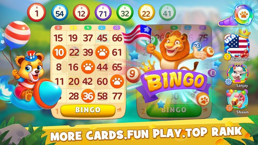 Screenshot 6: Bingo Wild - BINGO Game Online