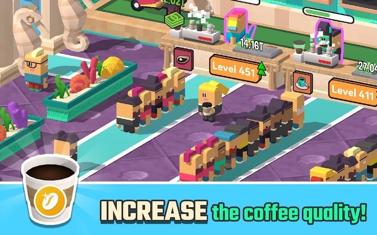 Screenshot 18: Idle Coffee Corp