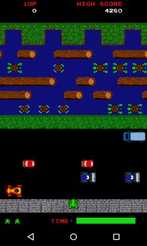 Screenshot 4: The Jumping Frog