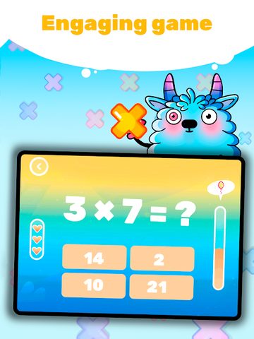 Captura 15: Aventuras de la Multiplicación para Niños