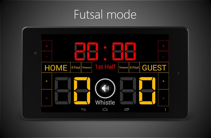Скриншот 6: Scoreboard Futsal