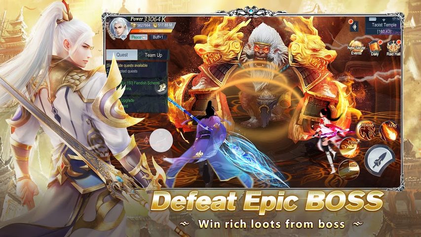 Скриншот 3: Eternal Legends M