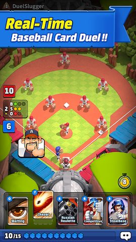 Captura 11: Duelo de Béisbol