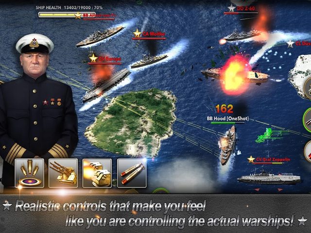 Captura 15: Guerra Naval