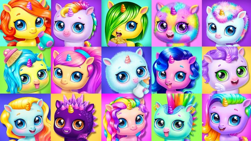 Captura 2: Banda de Estrellas Pop Unicornio