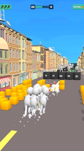 Captura 14: Carrera épica de bandas