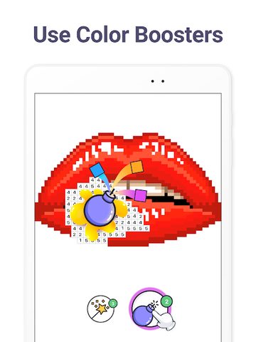 Screenshot 12: Pixel Art: color by number